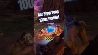 Der 1000x berührt Biggi song in Fortnite fortnite fortnitesong shorts [upl. by Rolyab]