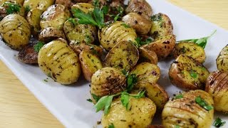 Small Baked Potatoes easy and delicious side dish [upl. by Ydeh]