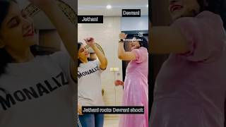 Devrani shocked Jethani rocks Devrani Jethani comedy videoscomedyvideos ytshorts funnyvideos [upl. by Eitak]