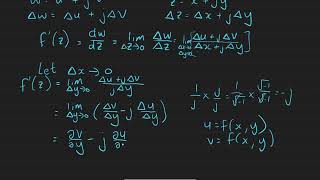 3 Complex Analysis Differentiation Cauchy Riemann Equations [upl. by Osnohpla610]