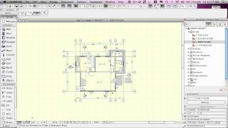 ArchiCAD Basic Training Lesson 1  QuickStart Course Overview UPDATED version link see description [upl. by Rod925]