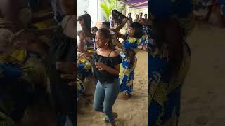 Agbadja dance kpatchaviautomobile dubai Ewe traditional dance dancechallenge togo goviral [upl. by Wassyngton]