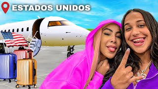 YAILIN ME INVITA CON TODO PAGO EN JET PRIVADO A USA🇺🇸😱 [upl. by Cox34]