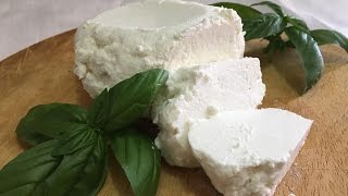 COME FARE LA RICOTTA IN CASA [upl. by Yrmac883]