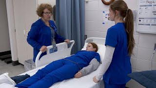 Wayzata High School Program Helps Train Future Nursing Assistants [upl. by Zumwalt86]