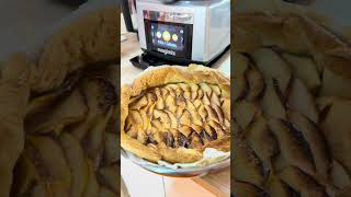 Tarte aux pommes au cook expert MAGIMIX magimix cookexpert homemade food [upl. by Drusie698]