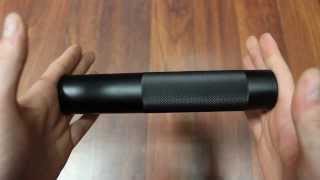 Review Begadi Double Srew Silencer GsP Airsoft GERMAN [upl. by Nylodnew653]