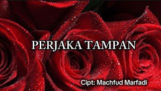 Perjaka Tampan  Jawaban dari Lagu Gadis Gaun Merah Karaoke lirik original musik [upl. by Piotr]