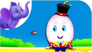 Humpty Dumpty  Nursery Rhyme with Lyrics [upl. by Virgil]