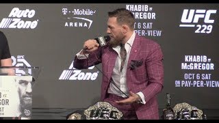 Khabib Nurmagomedov VS Conor McGregor 06102018 FULL FİGHT [upl. by Etteroma]