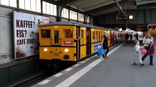 UBahn Berlin Sonderfahrt Historischer Typ AI „Lange Nacht der Museen“ U2 1080p50 ᴴᴰ [upl. by Aninaig516]