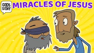 Gods Story Miracles of Jesus [upl. by Eseret426]