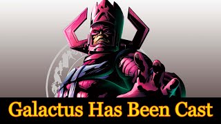 Galactus Officially Cast [upl. by Yniffit331]