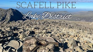 Scafell Pike  Lake District [upl. by Quintus]