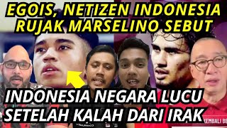 Netizen rujak Marselino Ferdinand sebut Indonesia Negara Lucu setelah kalah lawan Irak [upl. by Donovan]