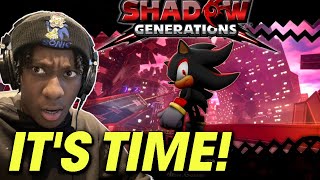 LETS RUN THRU SHADOW GENERATIONS  FIRST TIME [upl. by Novahs257]