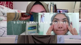 My Morning Skincare Routine  5 STEPS [upl. by Panthia5]