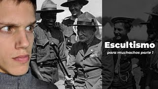 ESCULTISMO PARA MUCHACHOS parte 1  audiolibro  desafiosscout [upl. by Adnarom]