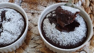 TENCEREDE ÇOK KOLAY ÇİKOLATALI SUFLE TARİFİ 😋 TAM KIVAM TAM ÖLÇÜ 💯 [upl. by Anabelle]