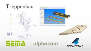 Treppenbau von der Planung bis zur Fertigung [upl. by Einhorn]