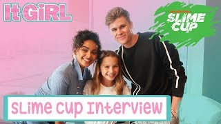 😄 DANIELLA PERKINS amp OWEN JOYNER Slime Cup 2019 🇦🇺  Exclusive Interview [upl. by Anaher248]