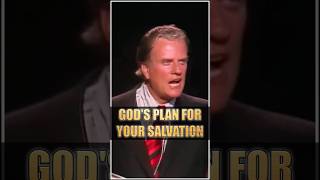 GODS PLAN FOR YOUR SALVATION  Billy Graham billygraham jesuschrist bible salvation jesussaves [upl. by Valma36]