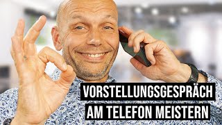 Telefoninterview Personaler am Handy überzeugen Damit klappts [upl. by Pisarik332]