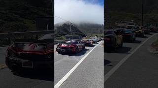 Epic Sights Car Week Convoy Taking Over California [upl. by Ramoh]