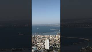 bayofhaifa Golf von Haifa Israel The Bay vlog shorts Travel Vlog [upl. by Inkster51]