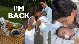 IM BACK  FIRST VLOG SINCE I BECAME A MOM [upl. by Rind]