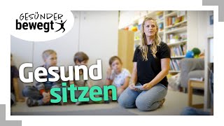 Schneidersitz im Sitzkreis  Gibt es Alternativen [upl. by Harpp426]