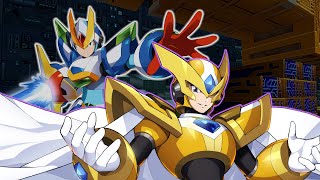 Blade Armor X VS The quotMad Scientistquot MODDED Damageless Event Rockman X DiVE [upl. by Ause]