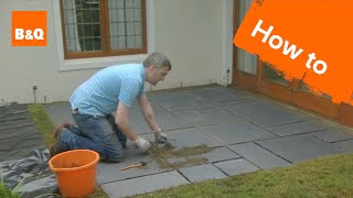 How to lay a patio [upl. by Sjoberg193]