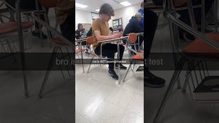 High schooler LOSES IT after failing history test SUSPENSION AND DETENTION [upl. by Rossing]