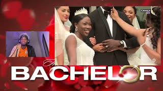 The Bachelor Afrique Saison 3 Episode 7 Mariage  cérémonie de rose 🌹 Reaction [upl. by Aihsened]