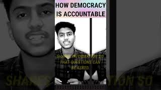 11 Outcomes of Democracy Class 10 l How democracy is accountable CBSE Board Class 10 Term 2 shorts [upl. by Nnywg]