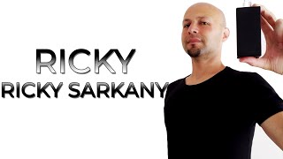 RICKY de RICKY SARKANY 👞 Opinión y Reseña ▶ Perfume Económico Argentino [upl. by Airehs502]