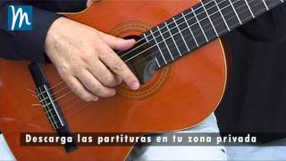 Capítulo 003  Clases de Guitarra ONLINE  Música para Todos ® [upl. by Ahsauqal791]