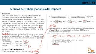 RENDIMIENTO DE POLIPASTO ASME HST 4 parte 2 [upl. by Irrem]