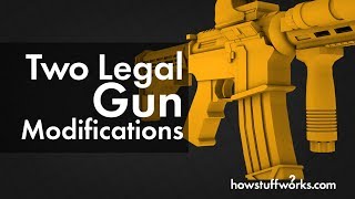 Two Legal Gun Modifications [upl. by Aklam]