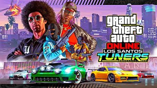 GTA 5 30000000 Spending Spree New LOS SANTOS TUNERS Update Part 1 [upl. by Corsetti]