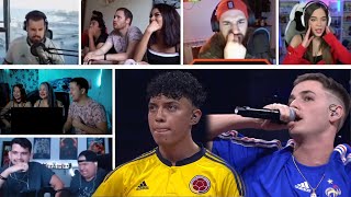 Valles T vs Bnet  Red Bull 2019  Multireaccion [upl. by Wallace]