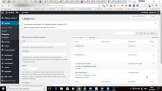 Comment modifierrenommer la catégorie créée par défaut par WordPress [upl. by Recha804]