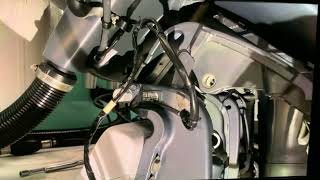 How To Replace Trim Unit YAMAHA F115 part 2 [upl. by Oibirot332]