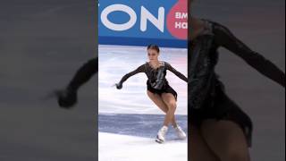 Alexandra Trusova Russian Figure Skater Figure Skating club ⛷️figureskating figure ytshorts [upl. by Stambaugh]