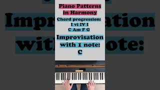 Piano Improvisation with just a few notes [upl. by Petunia]