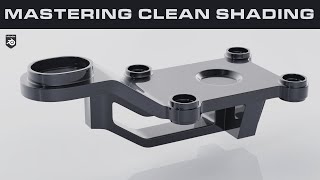 Blender SUBD Modeling Hard Surface Tutorial [upl. by Atteoj]