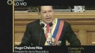 UD LO VIO  HUGO CHAVEZ YO MASTICO PASTA DE COCA´´ [upl. by Akemit]