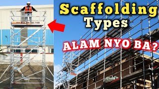 Uri at gamit ng Scaffolding Paano malaman step by stepTypes and uses of scaffolding [upl. by Gare]