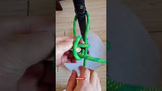 Three commonly used rope knots shorts knot knottutorial diy knotart DoiT03 [upl. by Tasiana4]